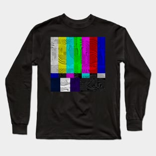 Don't Adjust Your Television Set Long Sleeve T-Shirt